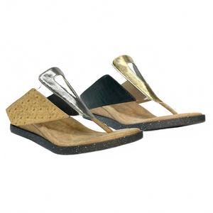 NEW MODZORI women's grazia reversible sandal in tan/black